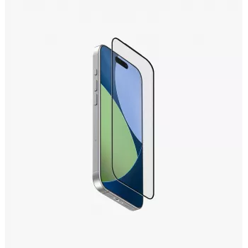 UNIQ Optix Vivid härdat glasskärmsskydd för Apple iPhone 17 Pro Max, klar