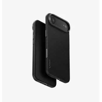 UNIQ Keva Edge-skal för iPhone 14 Pro Max med AirMagclick-laddning, svart