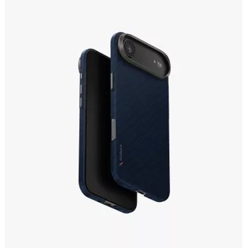 UNIQ Keva EDGE-skal för iPhone AirMagclick Charging, blå