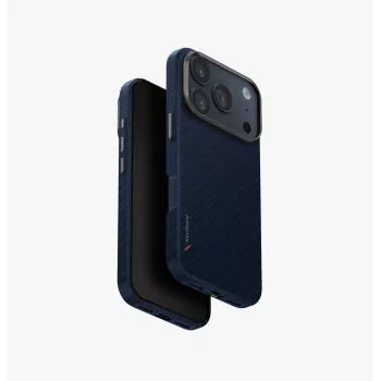 UNIQ Keva Edge MagClick Charging-skal för iPhone 17 Pro, blå