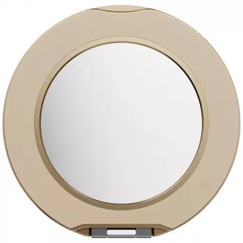 UNIQ Coehl Luna magnetiskt bilfäste med spegel och sugkopp – sand