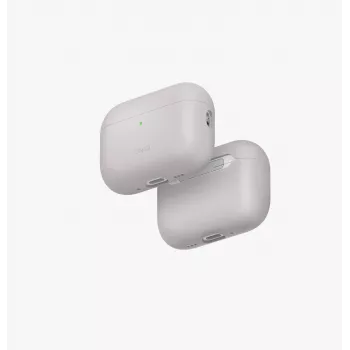 UNIQ Lino silikonskal för AirPods Pro 3rd Gen, beige