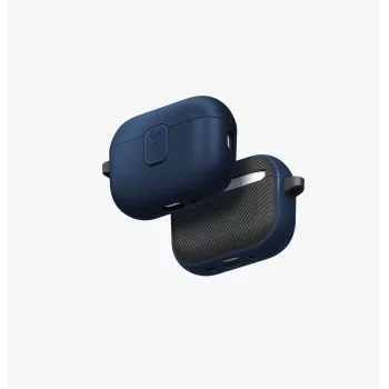 UNIQ Clyde skal för AirPods Pro 3:e generationen, blågrå