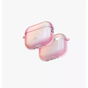 UNIQ Iridescia-skal för AirPods Pro 3, hängande skal, rosa prism