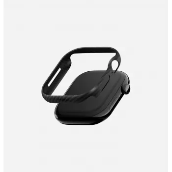UNIQ Keva Verge skal för Apple Watch Series 10 / 11 42 mm svart