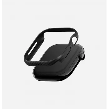 UNIQ Keva Verge skal för Apple Watch Series 10 / 11 46 mm svart