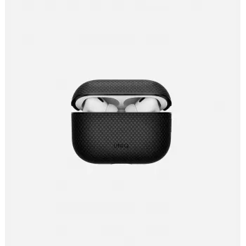 UNIQ Keva Prime skal för AirPods Pro 3rd Gen, svart