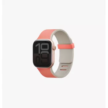 UNIQ Revix IV Premium vändbart magnetarmband för Apple Watch 49/46/45/44mm Edition Pink-Beige