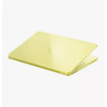 UNIQ Vero hårt skal för MacBook Air 13,6 inch M2 (2022) - Citrus