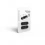 Bluelounge CableDrop Multi svart kabelorganiserare