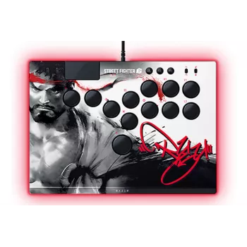 Razer Kitsune - Ryu Edition leverless arkadkontroller för PS5, PS4, PC