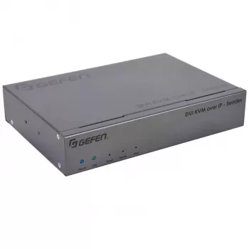 Gefen DVI KVM Over IP Sender Package - Video, Audio, Infraröd, USB, Seriell förlängning