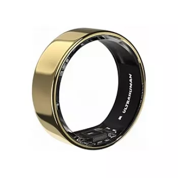 Ultrahuman Ring AIR Smart Ring, Size 12, Bionic Gold