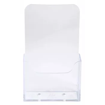 Exacompta 73058D dokumenthållare – polystyren – transparent – DL – 65 x 115 x 182 mm
