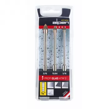 ALPEN-MAYKESTAG Alpen Cassette Profi Glass ATM 3-289 glasborr