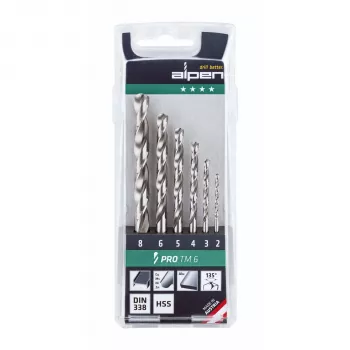 ALPEN-MAYKESTAG Alpen Pro TM 6 multi-zone audiomatrisförstärkare (2-3-4-5-6-8 zoner)