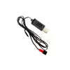 Carrera USB-laddningskabel för 3,7V 850mAh Li-Po-batteri (370410148)