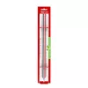 ARISTO trekantslinjal D-profil vit 30 cm (AR23703EB)