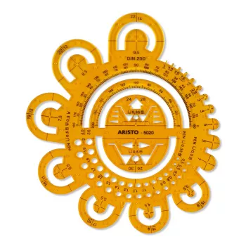 Aristo AR 5020 radiekabelon 0,5–40 mm