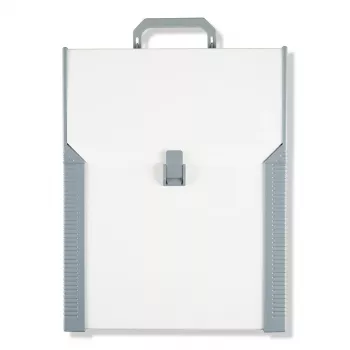 ARISTO Studio Case A4 ritbordsväska grå syntetfiber AR7074