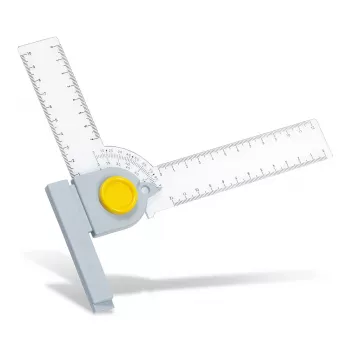 Aristo justerbar rittriangel för ritbord 32 cm