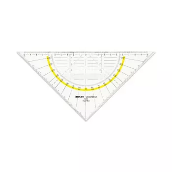 Aristo AR 1555/2 geotriangel 225 mm hypotenusa med grepp