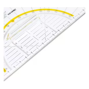 Aristo AR 1555/2 geotriangel 225 mm hypotenusa med grepp