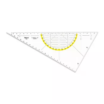ARISTO geometritriangel 26,0 cm transparent