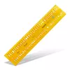 ARISTO skriftkabelon rak 7 mm, ISO 3098-1 / DIN 6776, typ B, H-profil (AR5301/7)