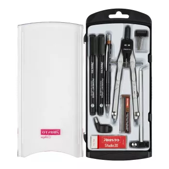 ARISTO GEO-TEC passare svart (AR80078)