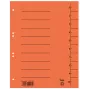 Bene 100 separationsblad orange