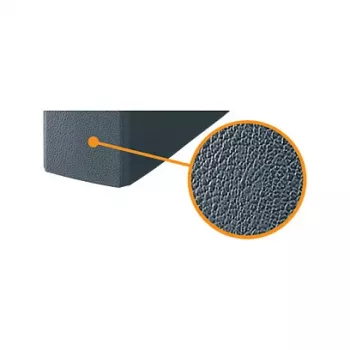 Bene spakmapp A4 80 mm skiffergrå PP-plast