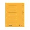 Bene 50 registerblad gul