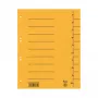 Bene 50 registerblad gul