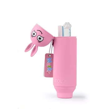 COLOP MARKY pennfodral rosa retail