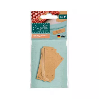 COLOP Craft Labeler tvättbara pappersetiketter