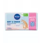 NIVEA Baby Soft & Cream våtservetter för bebisar 4x57