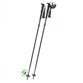Komperdell Fx Lite Carbon Vario Approach Vandringsstavar, blå