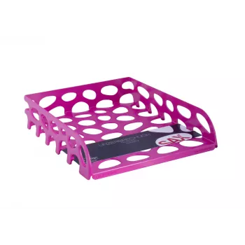 SAX Voronoi dokumentfack rosa DIN C4