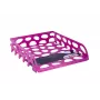 SAX Voronoi dokumentfack rosa DIN C4