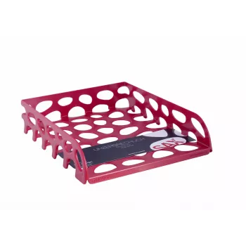 SAX Voronoi dokumentfack röd DIN C4