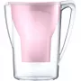 BWT Aqualizer Home 125557844 Pink vattenfilterkanna med 1 Magnesium Mineralized Water filterpatron