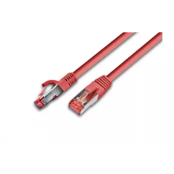 Wirewin Cat5e F/UTP LSOH patchkabel röd 10,0 m