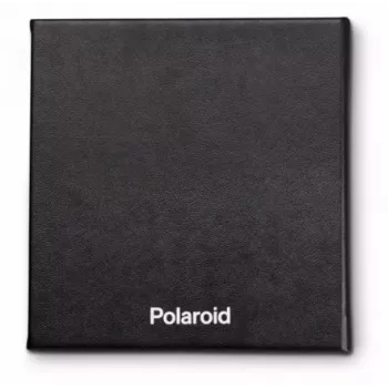 Polaroid fotoalbum liten svart