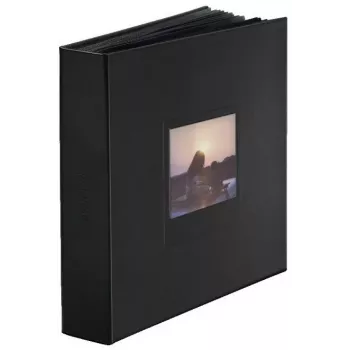 Fotoalbum för Polaroid 600 SX-70 Now+ Gen2 OneStep+ VF2 – 161 foton – svart