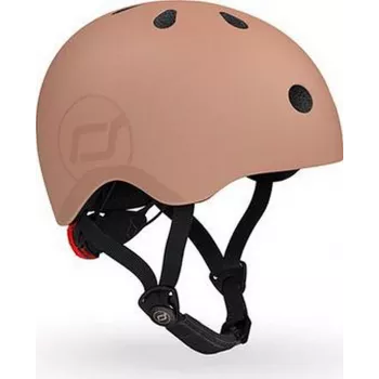 Scoot & Ride hjälm S-M Mocha