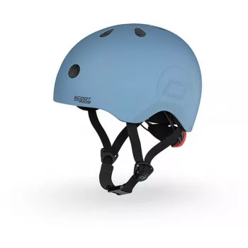 Scoot & Ride hjälm M-L Steel multisporthjälm