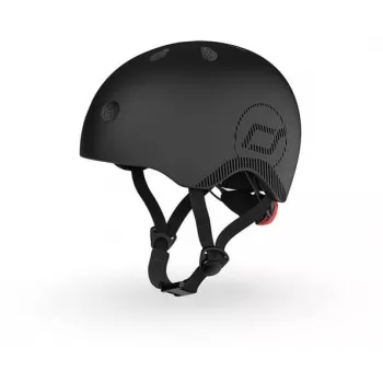 Scoot & Ride hjälm M-L svart