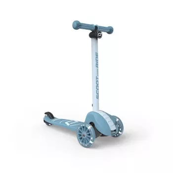 Scoot & Ride Highwaykick 3S LED with Steering System 2in1 Steel S00933