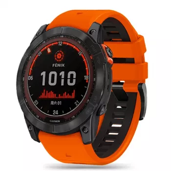 TECH-PROTECT ICONBAND PRO Garmin Fenix 3 / 5X / 3HR / 5X Plus / 6X / 6X Pro / 7X orange/svart
